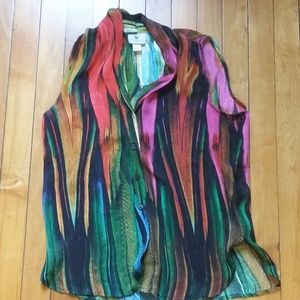 Airy, Buttoned Tank Top!